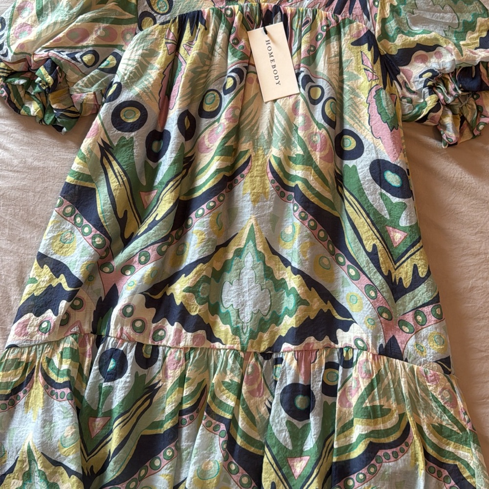 A Classy Chic Boutique Multicolor Mini Dress